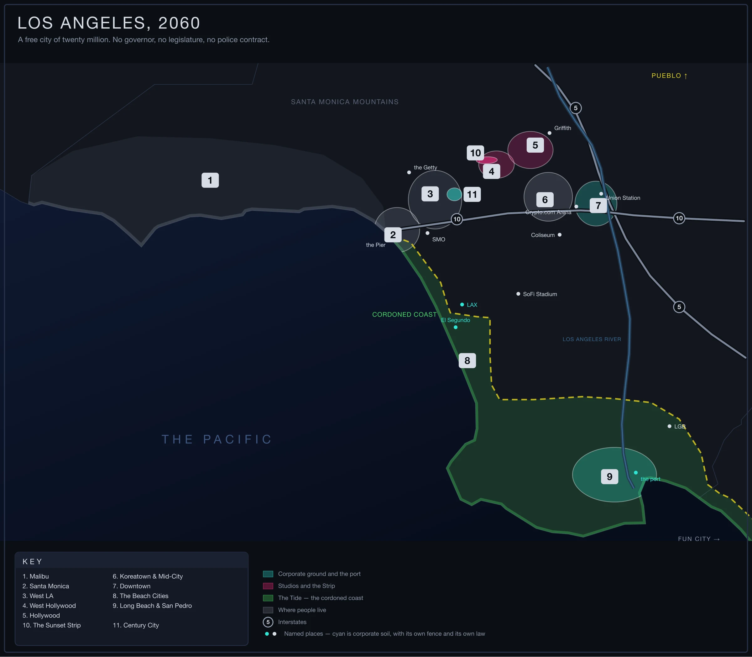 Los Angeles, 2060