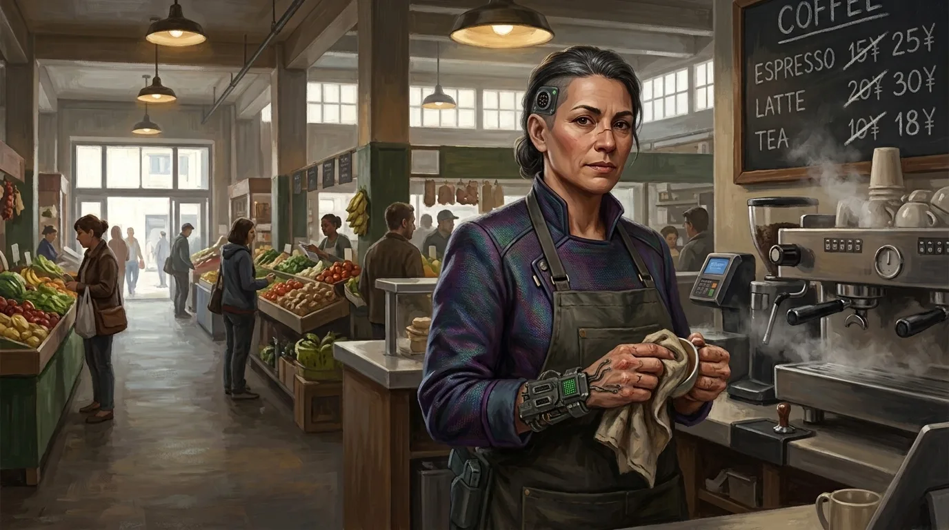 Fontaine, the crew's fixer