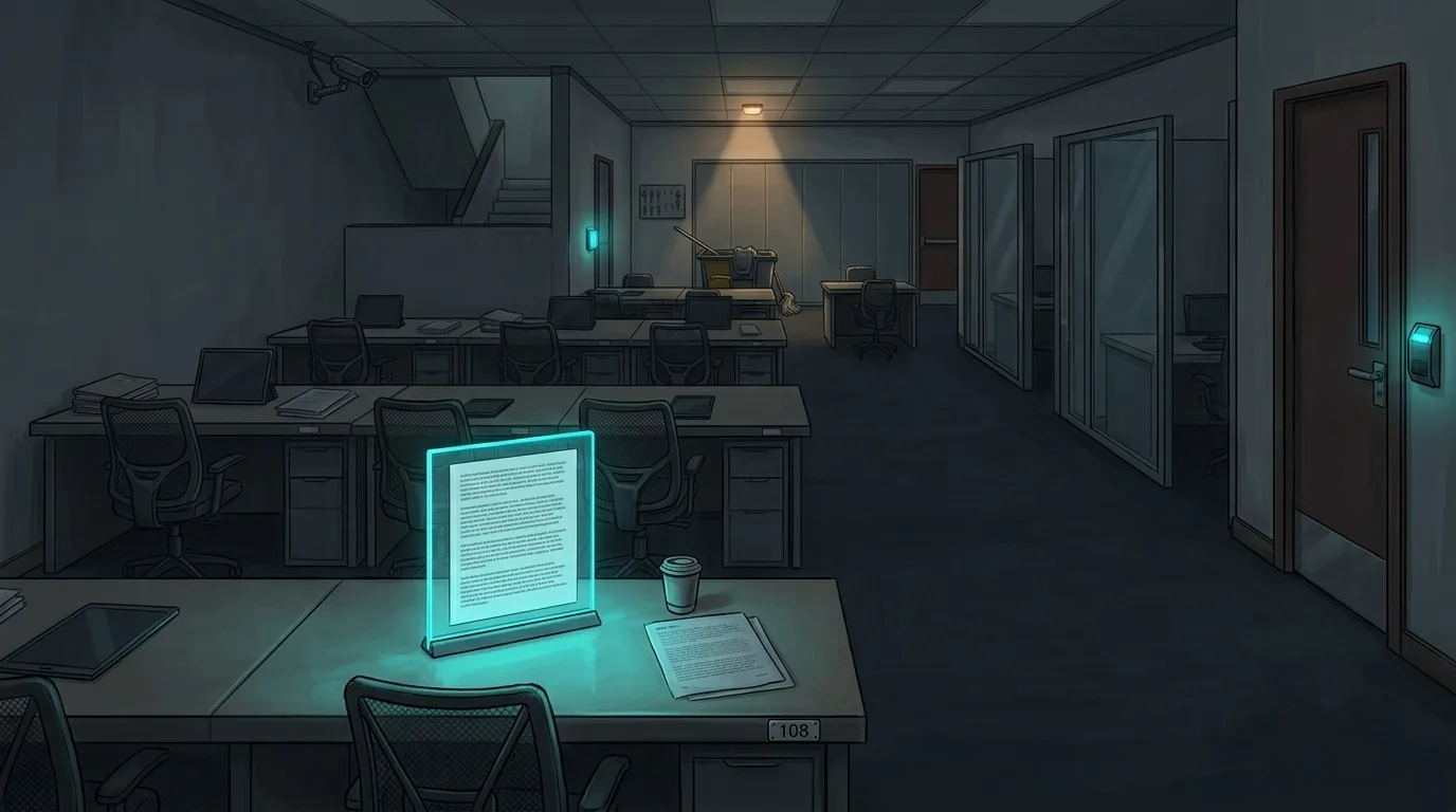 Session 4: Desk 108